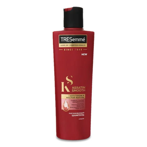 Шампунь Розгладжуючий Keratin Smooth Tresemme, 230мл