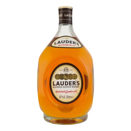 Віскі 1л 40% Lauder's пл