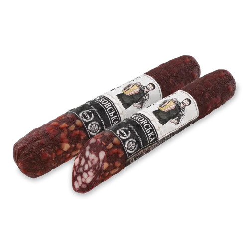 Ковбаса Сиров'ялена Московська М'ясоlove с/к, кг