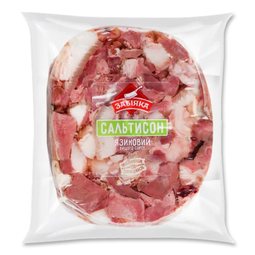 Сальтисон Язиковий Варено-Копчений Забіяка, кг