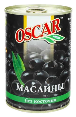Маслини без кісточки Oscar з/б 432мл