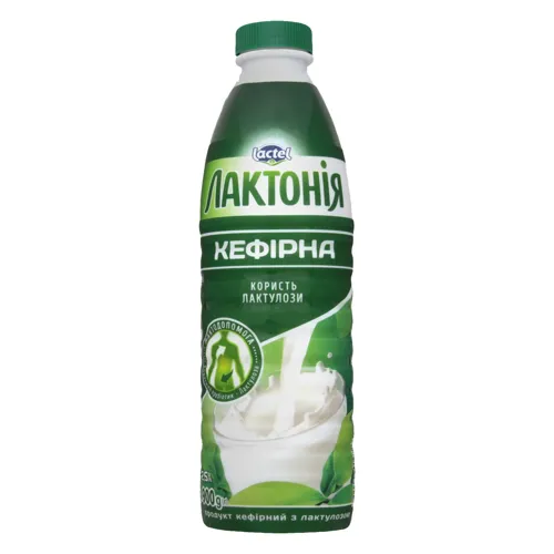 Продукт кефірний «Лактонія» з пребіотиком 2.5%, 900г