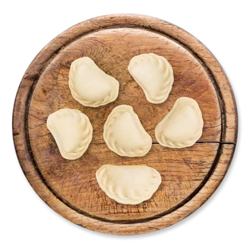 Вареники Заморожені З Картоплею Та Грибами Еліка, кг