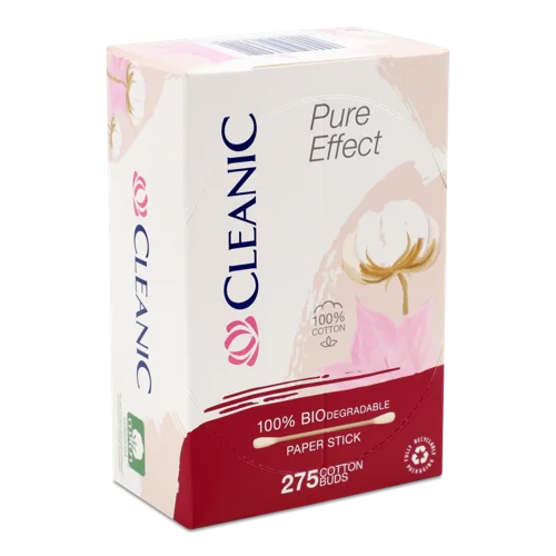 Ватні Палички Pure Effect, 275 шт, в/ґ, пакунок