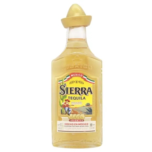 Текіла Sierra Gold 38% 0,35л