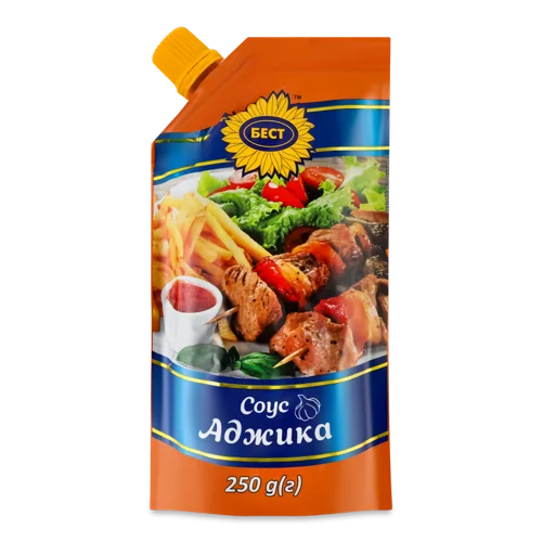 Соус Аджика Вищого Ґатунку, П/Пл, 250г