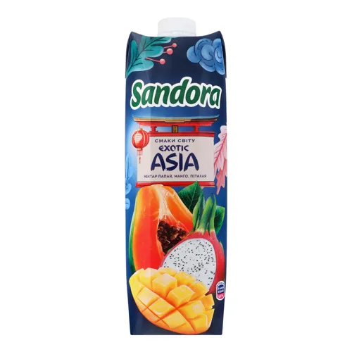 Нектар Папая-манго-пітахая Exotic Asia Sandora т/п 0.95л