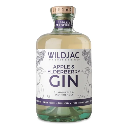 Джин Wildjac Apple & Elderberry 0,7л