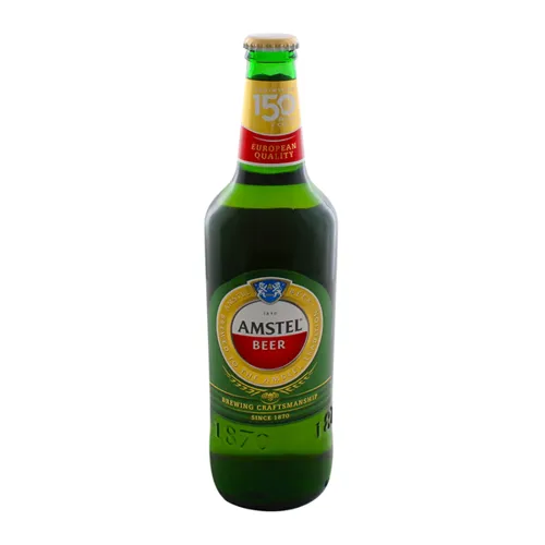 Пиво Amstel світле фільтроване пастеризоване 5%, 0.5л