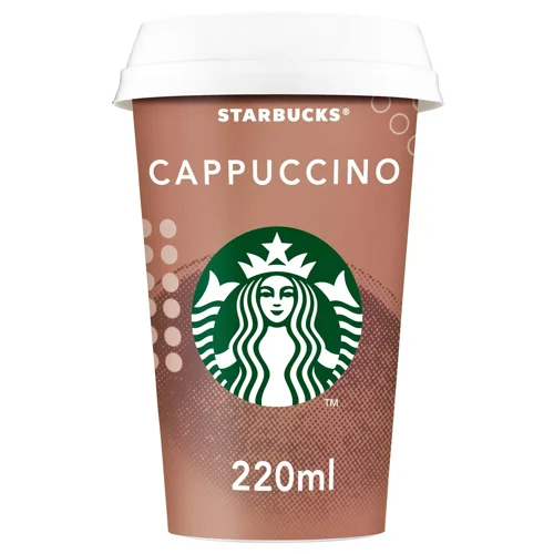 Напій Starbucks Chilled Classics Cappuccino молочний з кавою 220мл