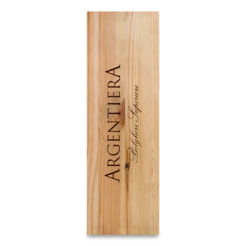 Вино Червоне Сухе Argentiera Bolgheri 1.5л 14.5% натуральна оболонка