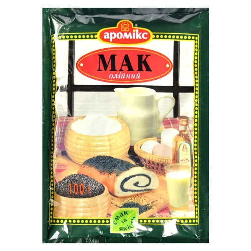 Мак Аромікс олійний 100г