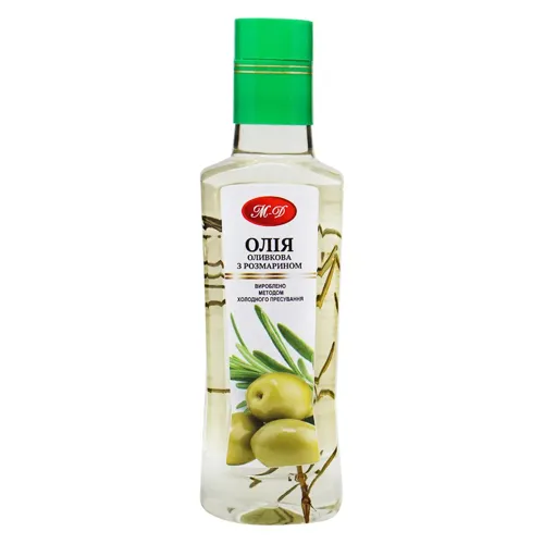 Олія оливкова Mac-Day з розмарином 200мл