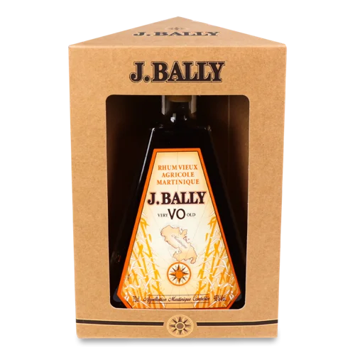 Ром J.Bally Very Old, вищого ґатунку, 0.7л