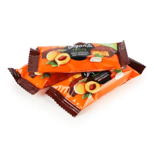 Цукерки Глазуровані Курага Та Арахіс Вищого Ґатунку, 1кг