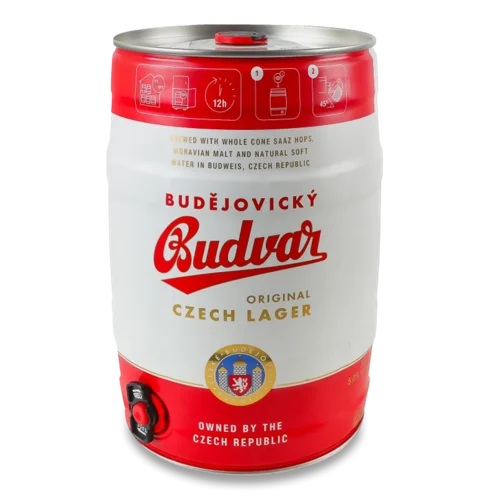 Пиво Budweiser Budvar світле з/б