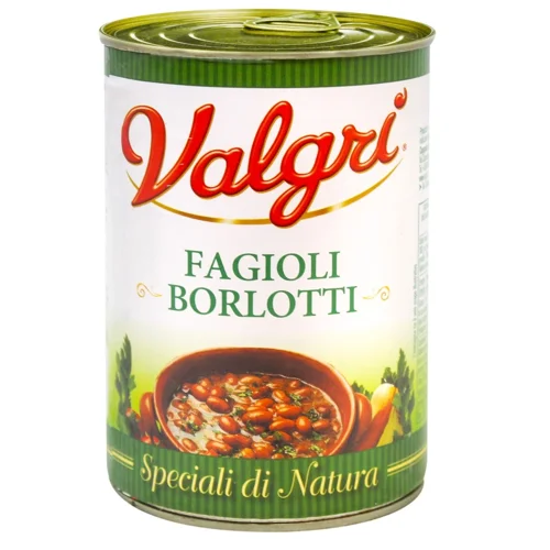 Квасоля Valgri Борлотті 400г