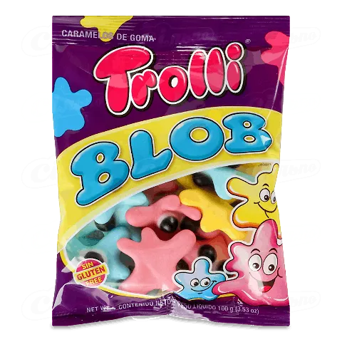 Мармелад жувальний Trolli Blob, 100г