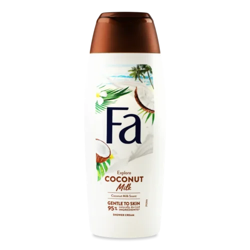Гель для душу Fa Coconut Milk