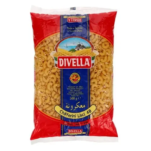 Макаронні вироби Divella 048 Chifferini Lisci, 500г