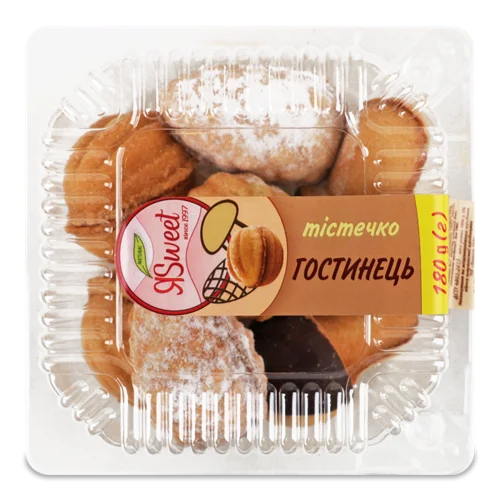 Тістечко Гостинець ЯSweet Кравест Світ, п/у 180г