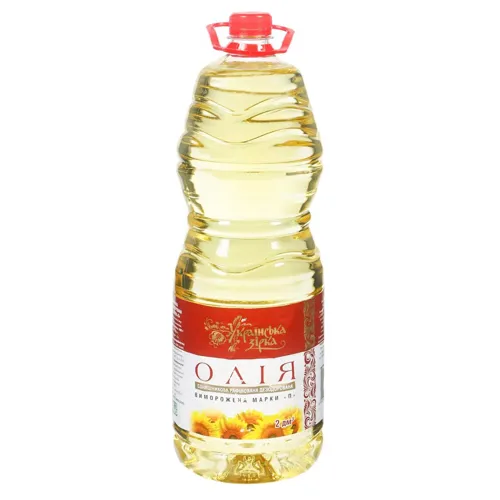 Олія соняшникова Українська Зірка рафінована 2л