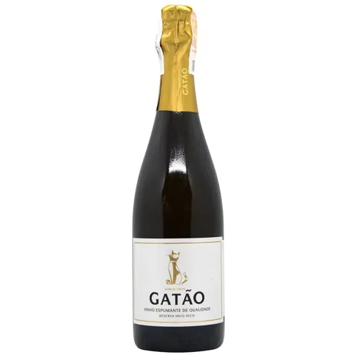 Вино ігристе Gatao Reserva біле напівсолодке 12% 0.75л