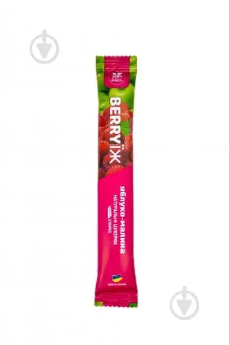 Цукерки натуральні BERRYЇЖ Яблуко-малина 20г