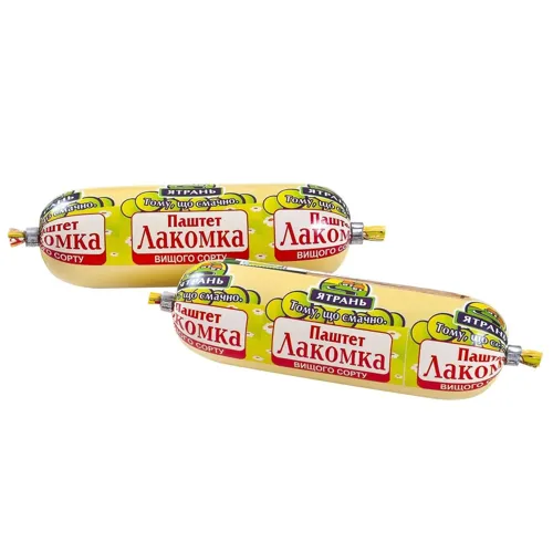 Паштет Ятрань Лакомка 125г