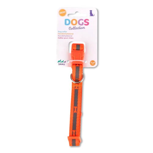 Нашийник Для Собак Неон, 1.5см, L25-40см, №348000020, Koopman International B.V., Вищий ґатунок, 1 шт