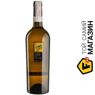 Вино Fiano di Avellino; Feudi di San Gregorio 2020 року, 0,75л