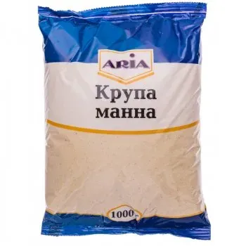Крупа манна ARIA 1 кг