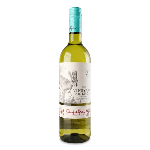 Вино Vineyard Friends Sauvignon Blanc white 0,75л