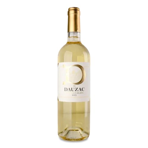 Вино D de Dauzac Bordeaux blanc AOP