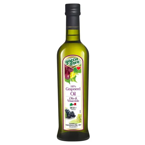 Олія Goccia D'oro з виноградних кісточок 0,5л