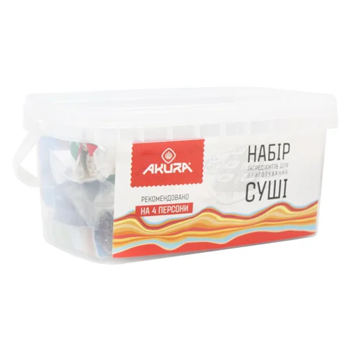Набір Akura Оптимальний для приготування суші 700г