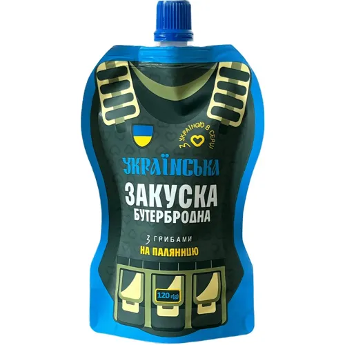 Закуска бутербродна Завжди поруч Українська з грибами 126г