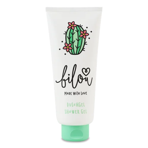 Гель для Душу Bloomy Cactus Bilou, 200мл