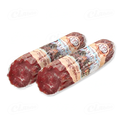 Шинка «Фарро» «Баварська» сиров'ялена вищого ґатунку, малий вакуум, кг