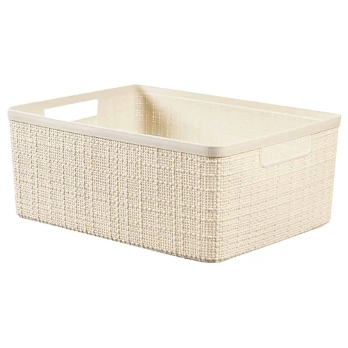 Кошик Curver Jute 12л 36х28х15см