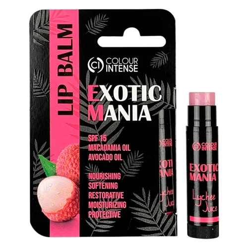 Бальзам для губ Colour Intense Exotic Mania 04 Сік Лічі 5г