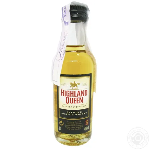 Віскі Highland Queen 40% 0,05л