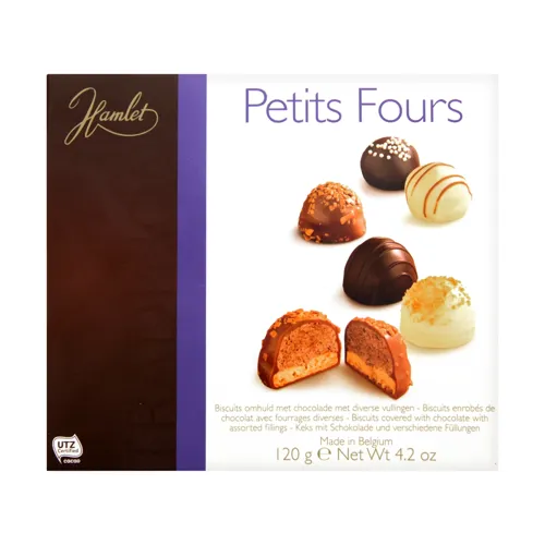 Конфети Hamlet Petits Fours асорті шоколадні