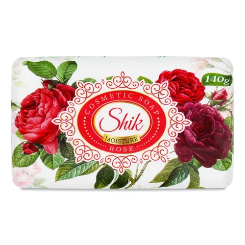 Туалетне Мило Rose Moisture Shik, 140 г, в/ґ