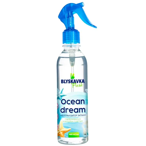 Освіжувач повітря аерозольний Blyskavka Fresh Ocean Dream 400мл