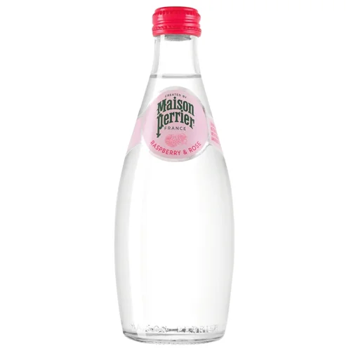 Вода Maison Perrier Raspberry-Rose газована 0,33л