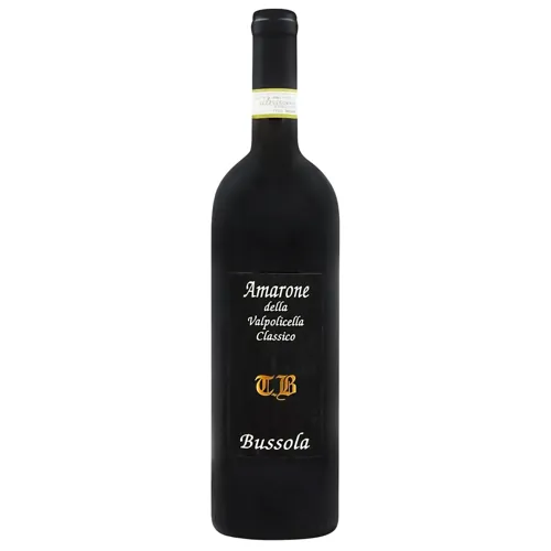 Вино Bussola Amarone della Valpolicella Classico TB червоне напівсухе 17% 0,75л