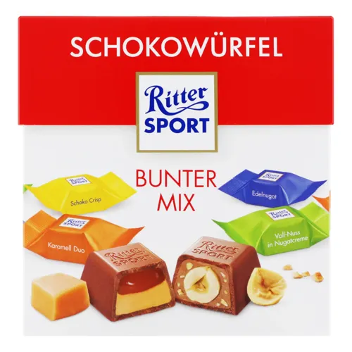 Цукерки Bunter Mix Ritter Sport к/у 176г