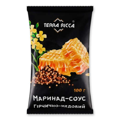Маринад-Соус Гірчично-Медовий, в/ґ, 100г