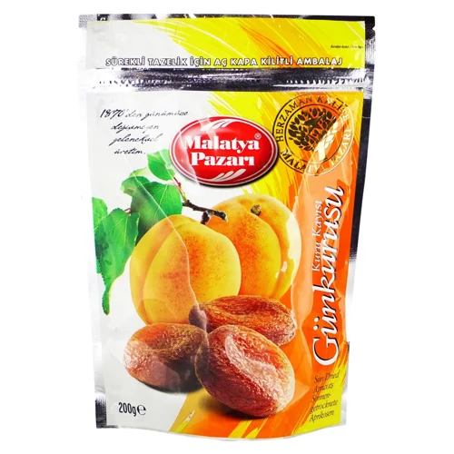 Абрикоси Malatya Pazari сушені на сонці 200г
